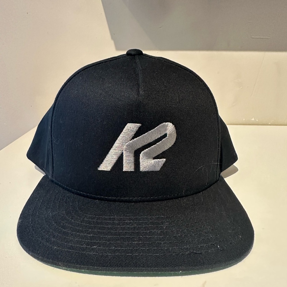Black K2 Logo Cap